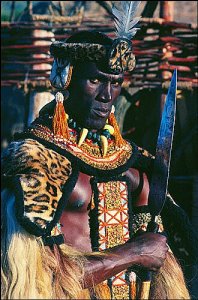 SHAKA KING of  ZULU